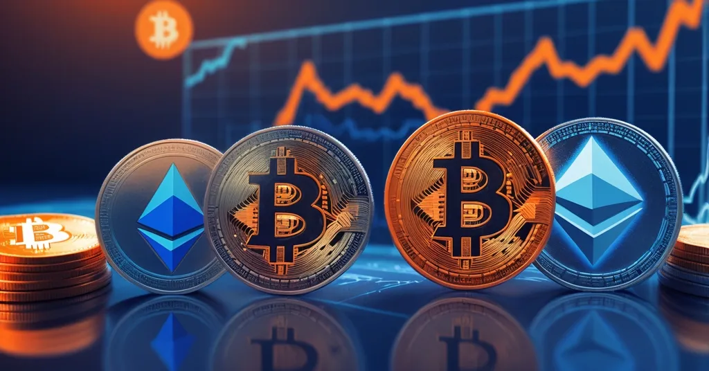 Bitcoin and Ethereum Lead as Crypto Liquidity Dries Up and Altseason Stalls