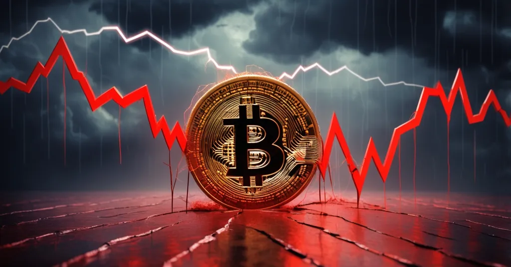 McGlone Warns Bitcoin Could Crash Below $10K as Liquidity Dries Up
