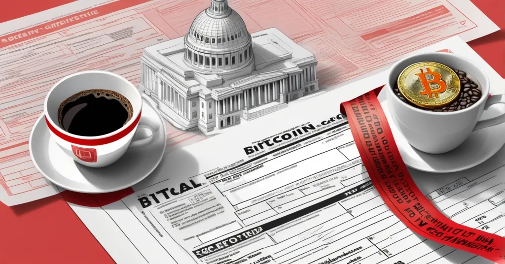 Strive Pushes to End Bitcoin Capital Gains Tax as U.S. Crypto Hearing Looms