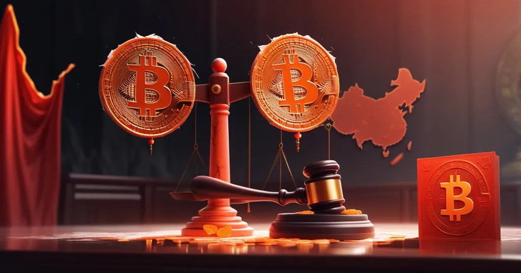 China Says Bitcoin Is Banned, Yet Courts Still Call It Protected Property