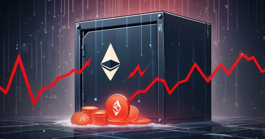 Ethereum Exchange Reserves Drop 475,000 ETH as Price Struggles Below $1,800