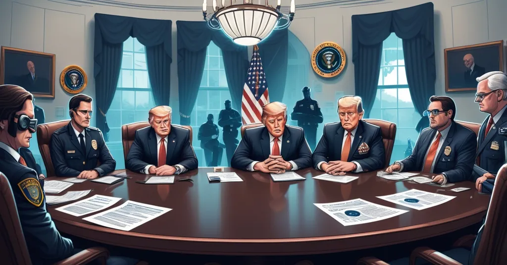 White House Moves to Resolve Law Enforcement Concerns Over CLARITY Act Crypto Bill