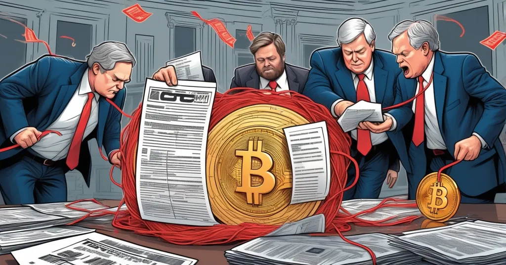 House Crypto Tax Bills Stall as Democrats Slow Reform Push