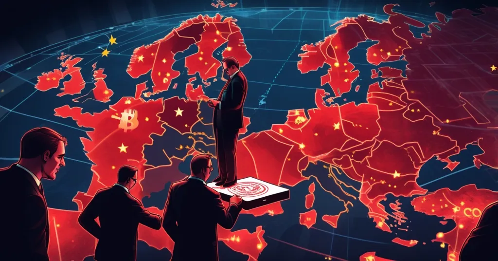 EU Sanctions Crypto Platforms Helping Russia Evade Restrictions