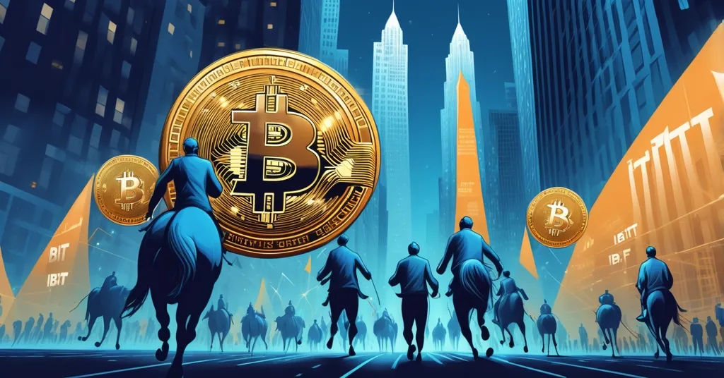 BlackRock and Fidelity Dominate U.S. Spot Bitcoin ETF Inflows as Market Consolidates