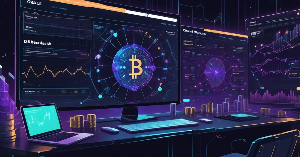 TurboFlow Integrates Chainlink for Continuous Bitcoin, Gold and Ethereum Prediction Markets
