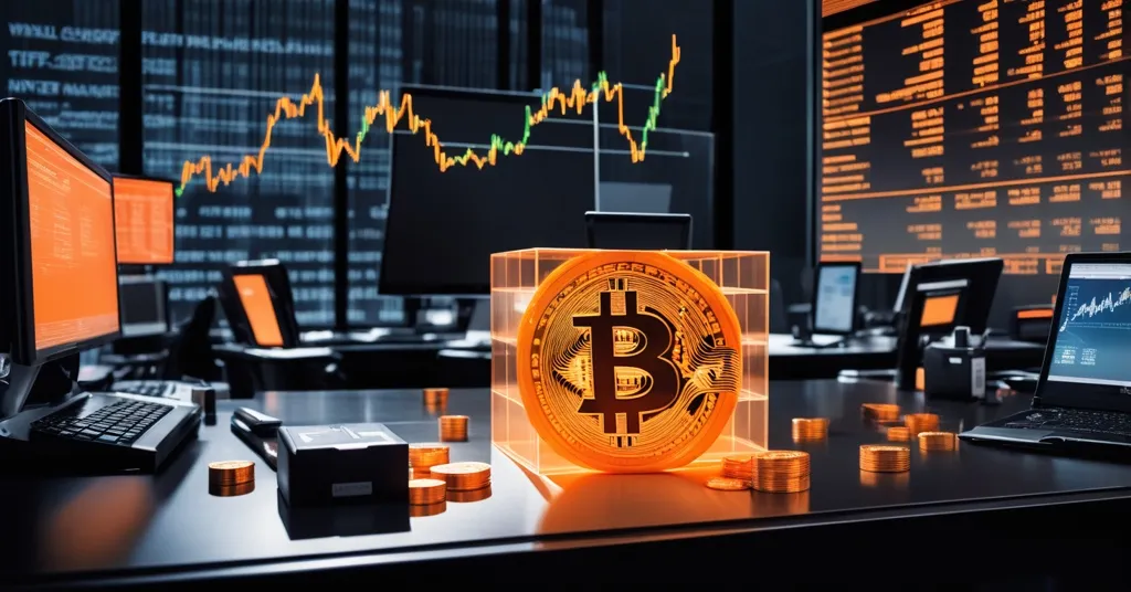 BlackRock Tops Fortune’s Crypto 100 ETF Rankings as Bitcoin Goes Mainstream