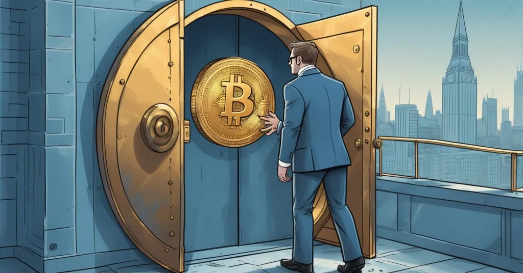 UK FCA Opens Door for Funds to Hold Up to 10% in Crypto ETNs