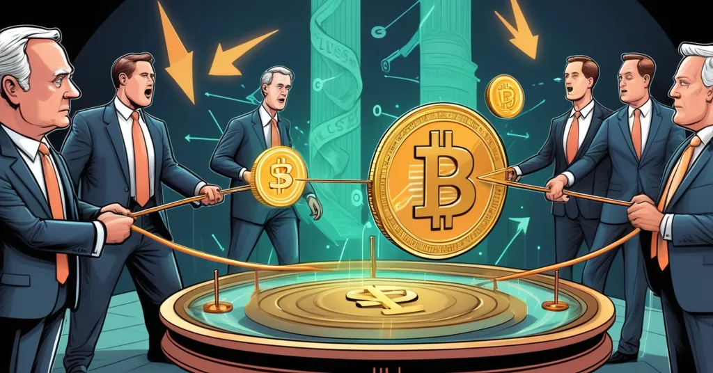 Congress Stablecoin Yield Fight Heats Up as Banks Battle Crypto Exchanges in Clarity Act Clash