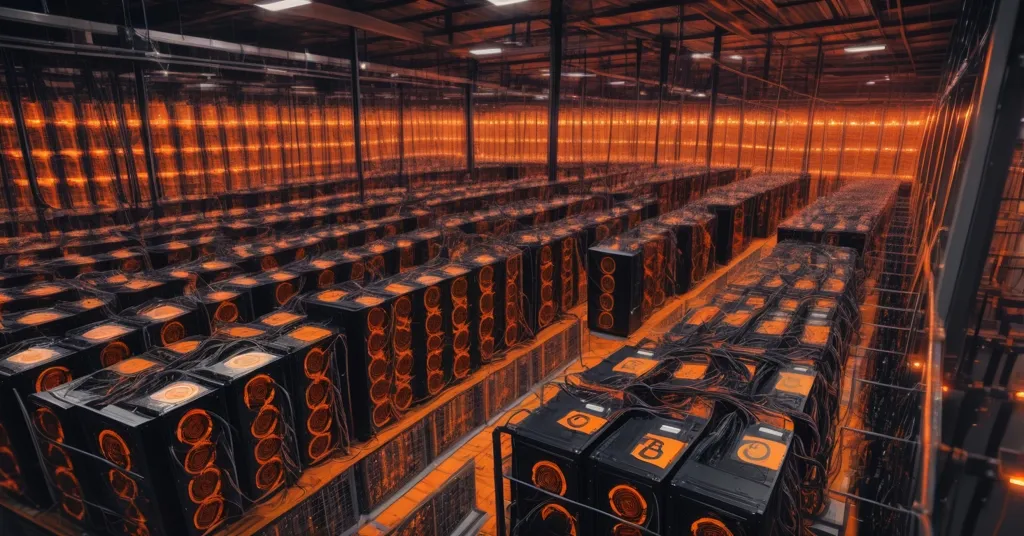 Bitcoin Mining Difficulty Drops 10% as Weak Miners Get Squeezed Out