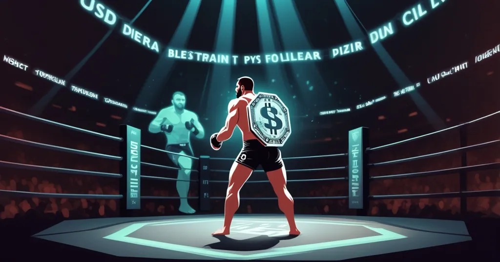 USD1 Stablecoin Appears in UFC Bonus Payout, Testing Real-World Crypto Payments