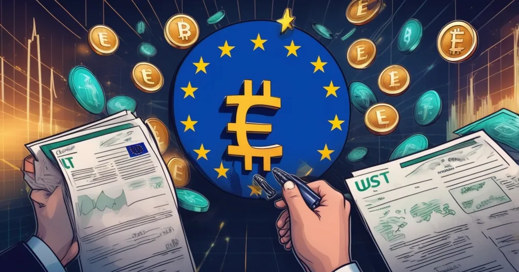 MiCA Forces USDT Squeeze in Europe as USDC Gains Ground