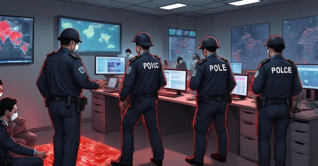 South Korea Busts USDT Laundering Ring Tied to Cambodia Scam Network