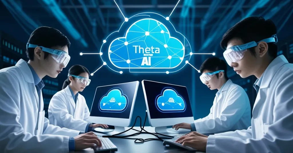 Theta Labs Partners with NTU Singapore to Boost AI Research via EdgeCloud