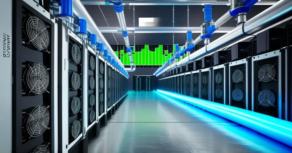 LN Compute Launches Game-Changing Liquid-Cooled Bitcoin Mining Facility March 2025