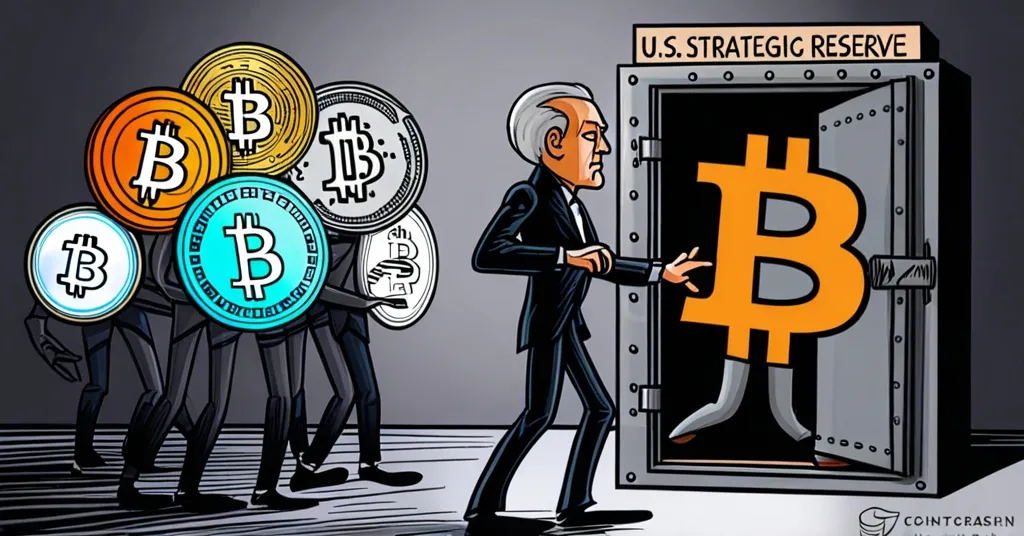 Ripple CEO Sparks Debate: Opposes Bitcoin-Only Reserve, Advocates for Multi-Crypto Inclusion