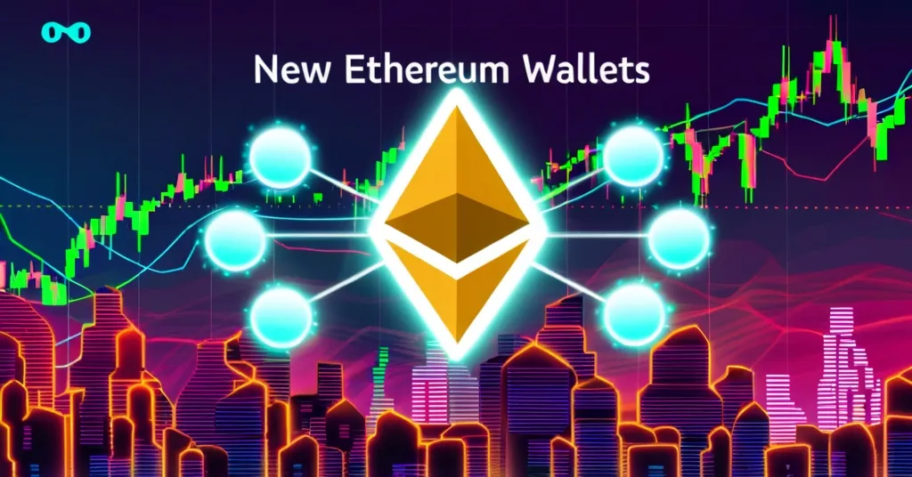 Ethereum Surges with 206,290 New Addresses, Outshining Market Downturn