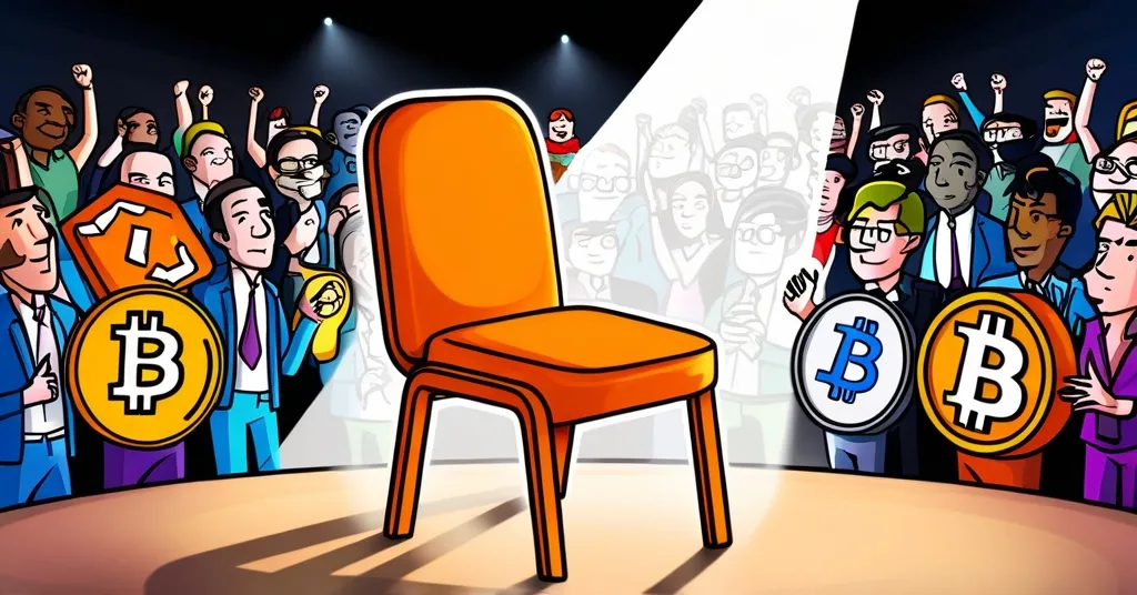 Michael Saylor’s “One Chair” Tweet Ignites Bitcoin Dominance Debate