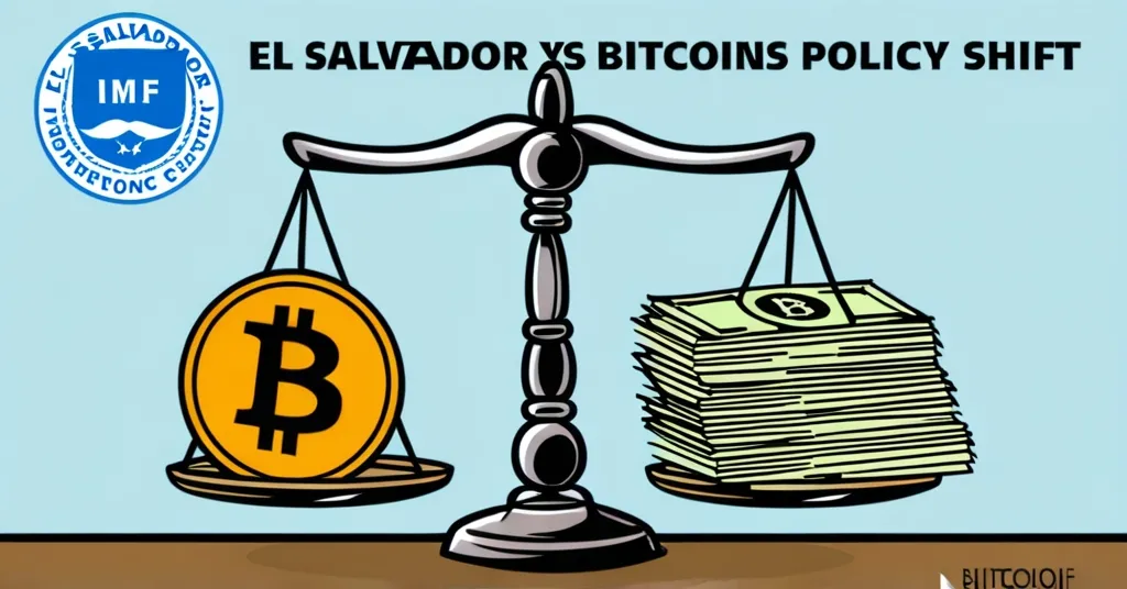 El Salvador Makes Bitcoin Payments Optional Amid IMF Deal: A Pragmatic Shift
