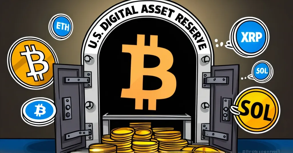 Vinny Lingham’s Poll Sparks Debate: Should U.S. Crypto Reserve Be Bitcoin-Only?