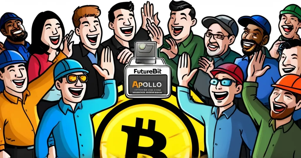 Solo Miner Wins 3.146 BTC with Community Help: Bitcoin Decentralization Boosted
