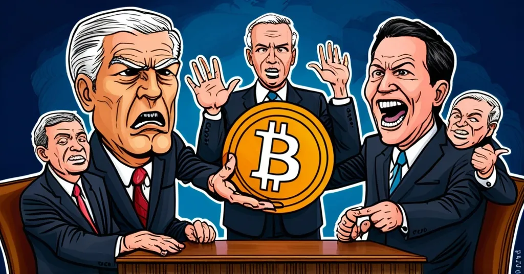 Federal Reserve Rejects Bitcoin Reserves, Yet States Forge Ahead