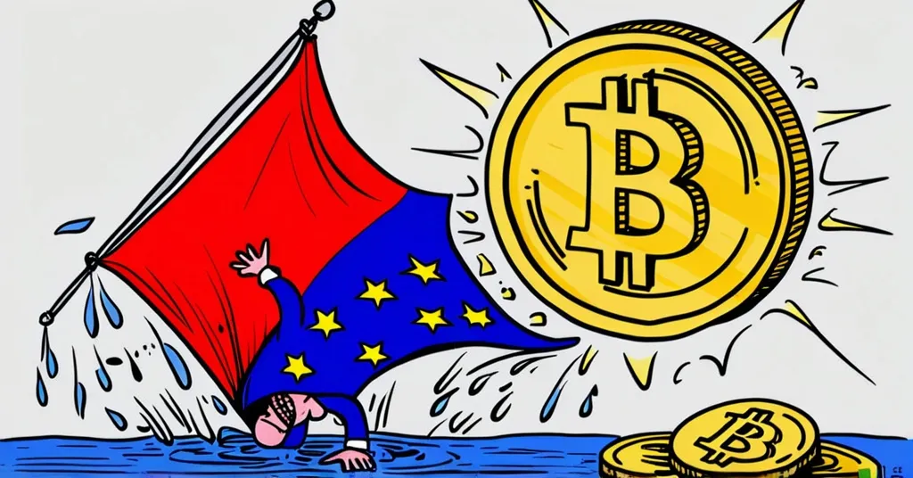 CZ Urges Europe to Adopt Bitcoin Amid Euro’s 65% Decline