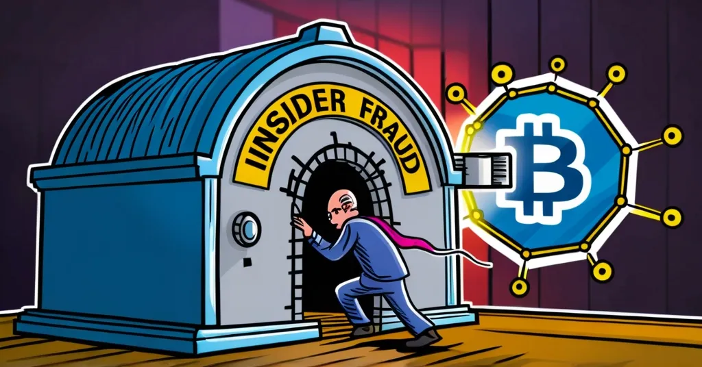 Ex-Bank Employee’s $2.3M Fraud: A Wake-Up Call for Crypto Security