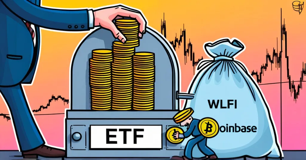 BlackRock Boosts Ethereum with $276.2M Buy as WLFI Moves $307M to Coinbase