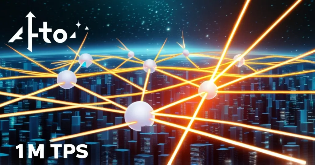 Aptos Boosts Blockchain Speed to 1M TPS with Shardines Launch