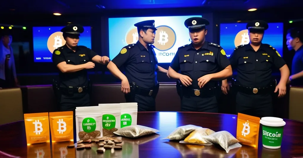 South Korea Busts Bitcoin-Funded Drug Ring, 90 Arrested