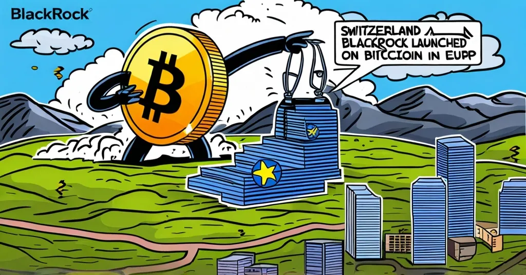 BlackRock Expands Bitcoin Reach with New ETP Launch in Europe
