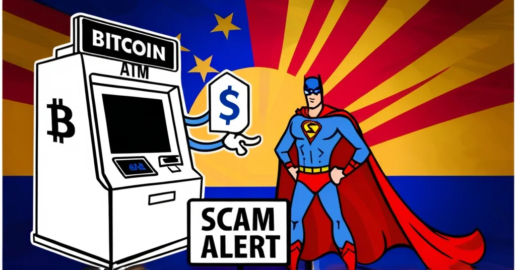 Arizona’s House Bill 2387 Targets Bitcoin ATM Fraud with Strict Regulations