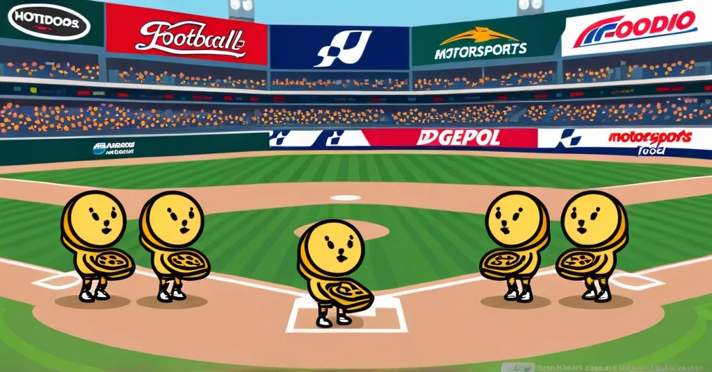 Dogecoin Teases Major US Brand Partnerships: Baseball, Motorsports, Food Sectors Involved