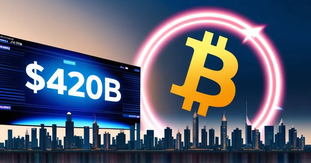 Coinbase Surpasses $420B in Assets, Outshines 21st Largest U.S. Bank