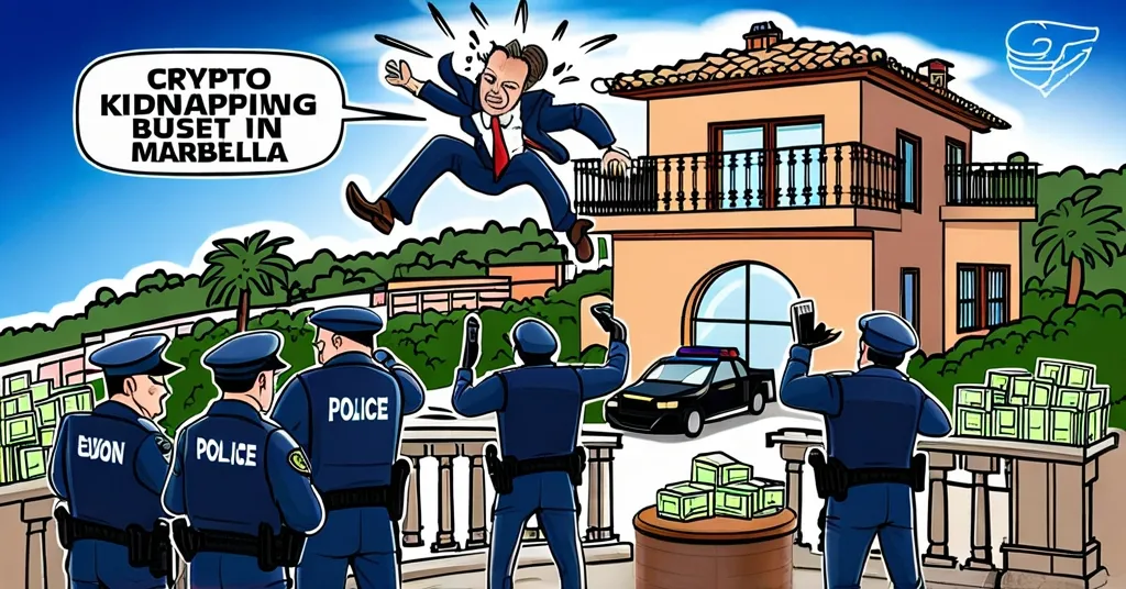 Spanish Police Bust Crypto Kidnapping Ring in Marbella, Arrest Three