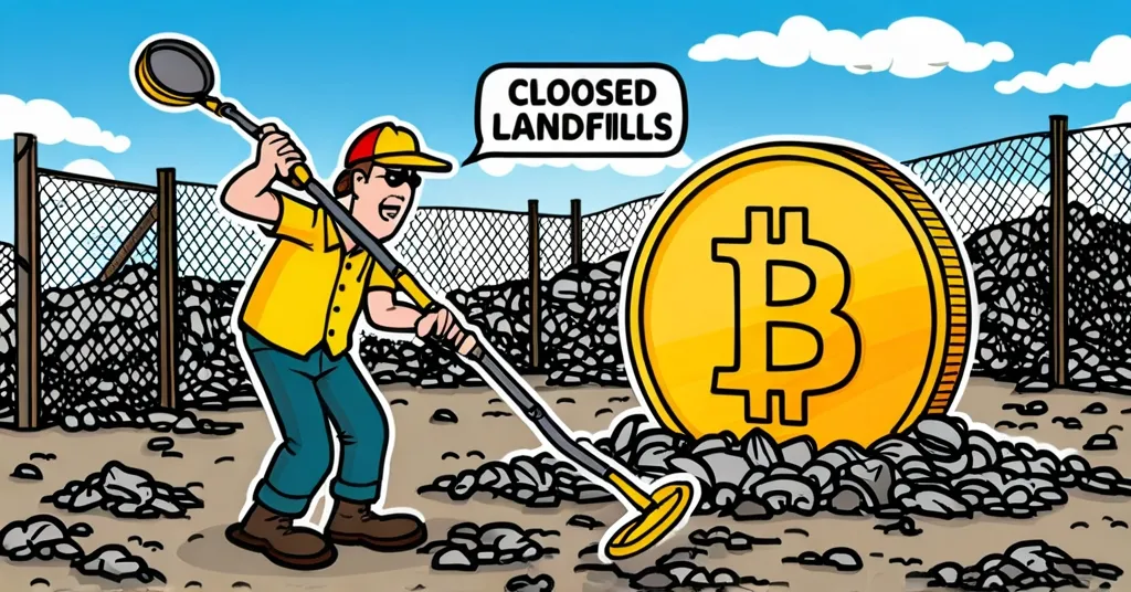 Newport Landfill Closure Threatens Recovery of Lost 8,000 Bitcoins Worth £620M