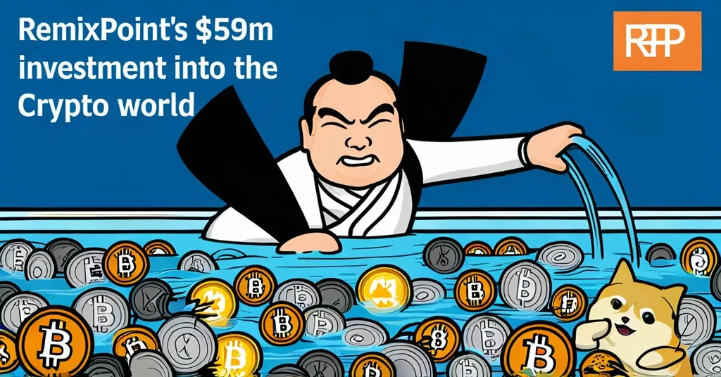 Remixpoint’s $59M Crypto Leap: Bitcoin, XRP, DOGE Surge in Institutional Play