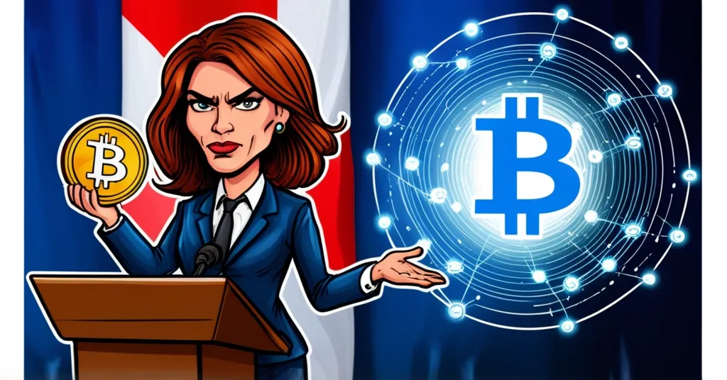 Sarah Knafo: Far-Right French MP Pushing Bitcoin and Blockchain in France