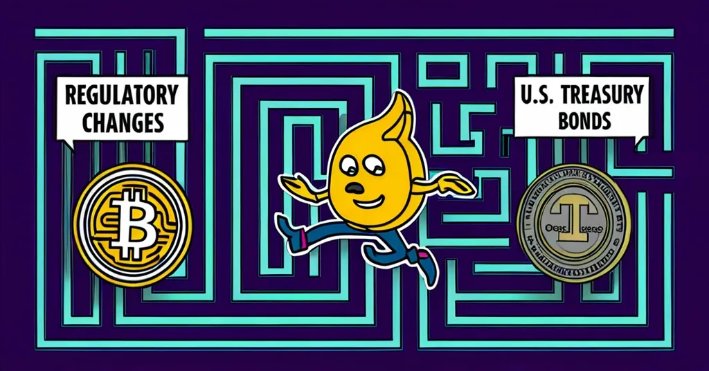 Tether Faces Bitcoin Sell-Off Pressure Amid U.S. Regulatory Changes
