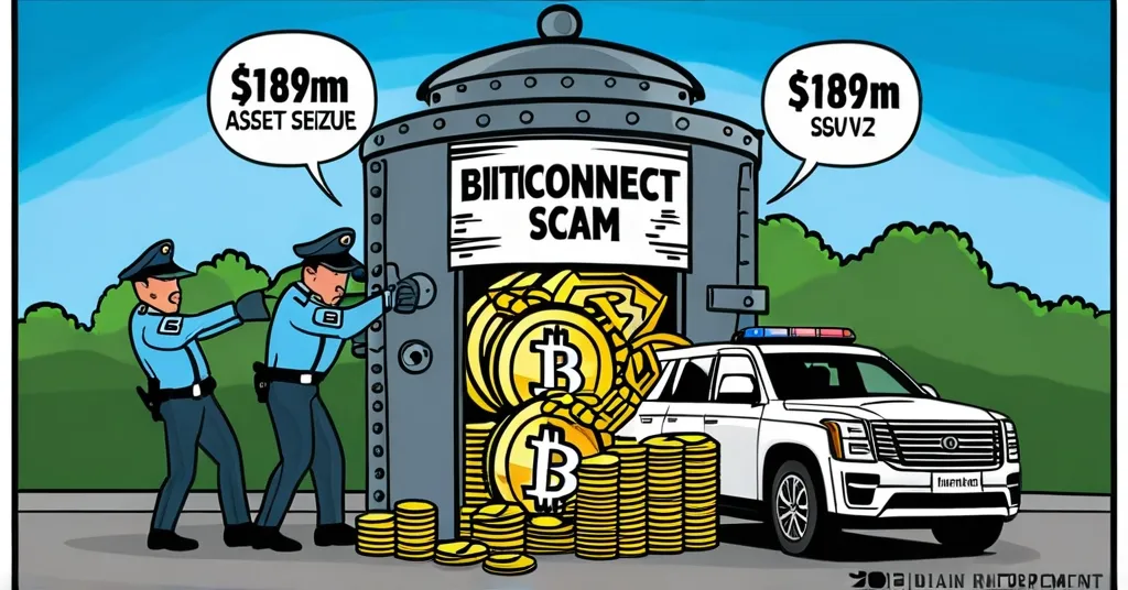 Indian Authorities Seize $189M in Assets from Bitconnect Crypto Scam
