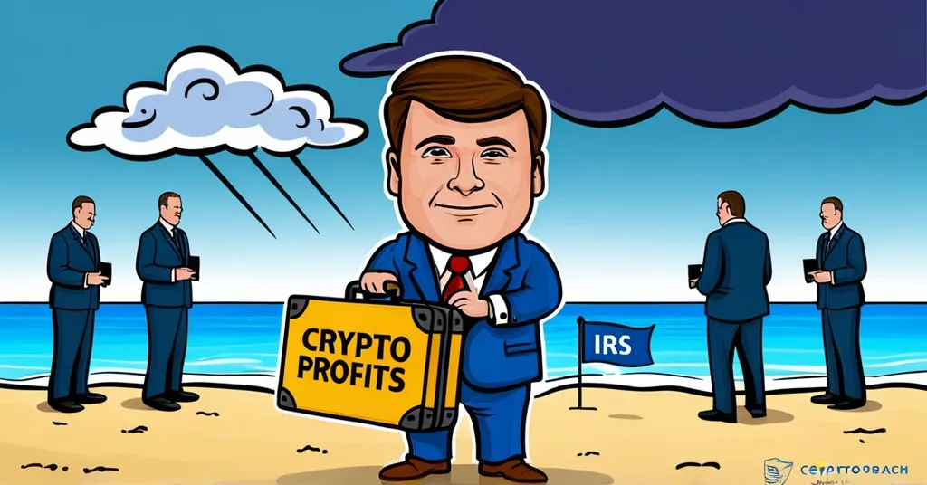 Dan Morehead’s $850M Crypto Tax Probe: Act 60 and IRS Rules Shake Crypto