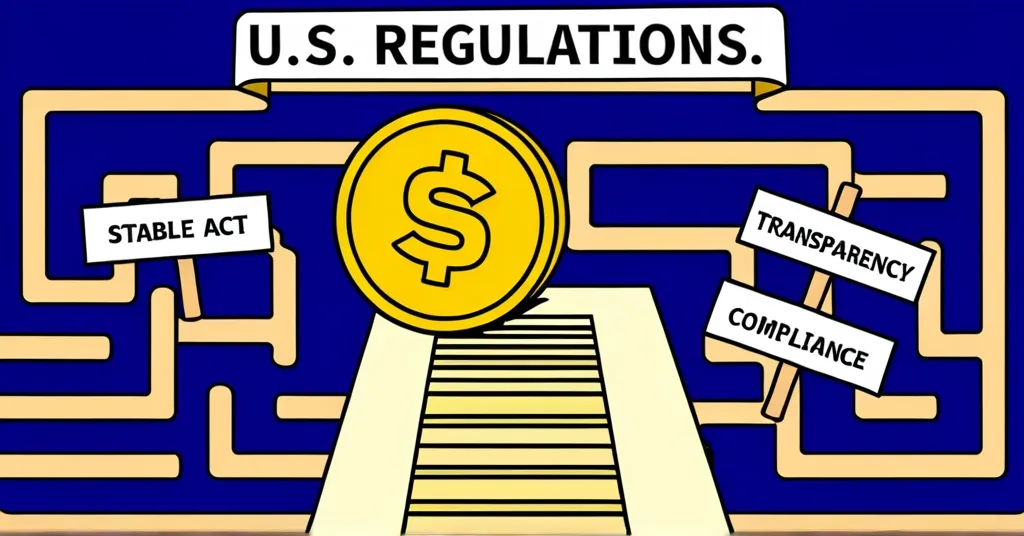 Tether Engages U.S. Lawmakers on STABLE Act: Navigating Stablecoin Regulations