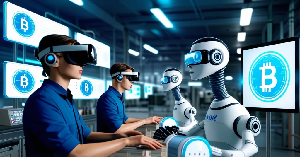 Metaverse Revolutionizes Manufacturing with AR, VR, and Blockchain in Industry 5.0