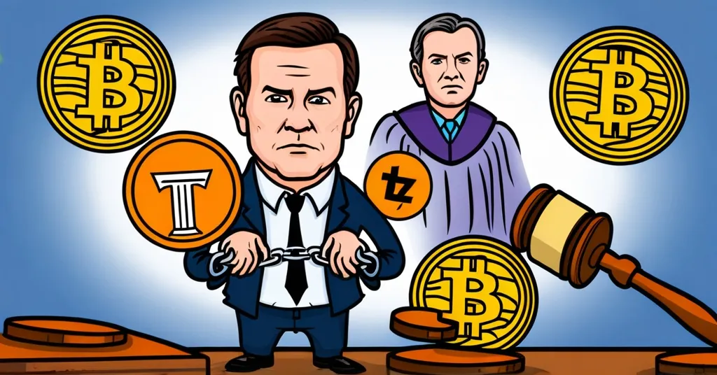 Bitcoin Trader Jailed for Hiding Millions in BTC, Highlights Crypto Legal Risks