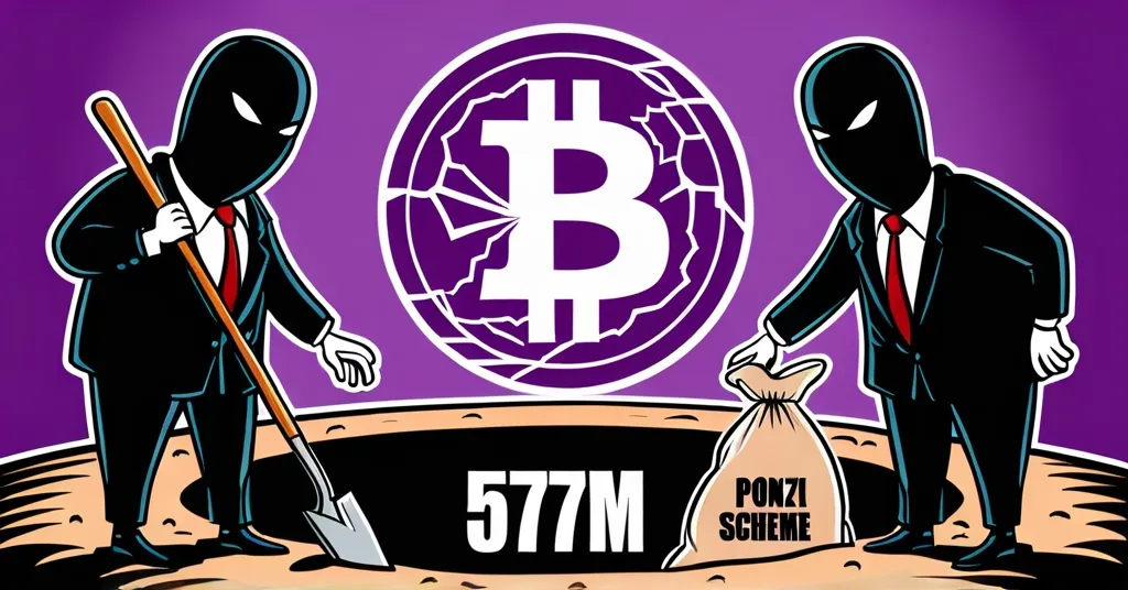 Estonian Duo Admits Guilt in $577M HashFlare Crypto Mining Ponzi Scheme