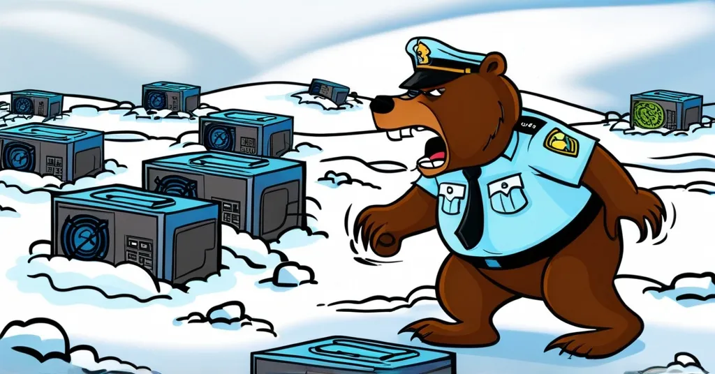 Illegal Crypto Mining Surges in Siberia Despite Russian Ban