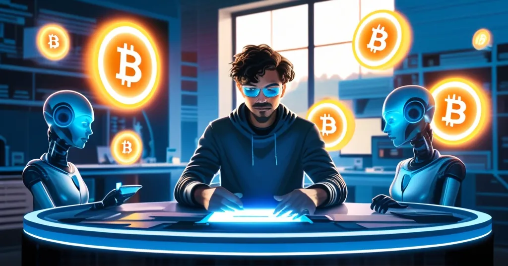 AI Agents and Bazar Marketplace: Empowering Creators in the Blockchain Era