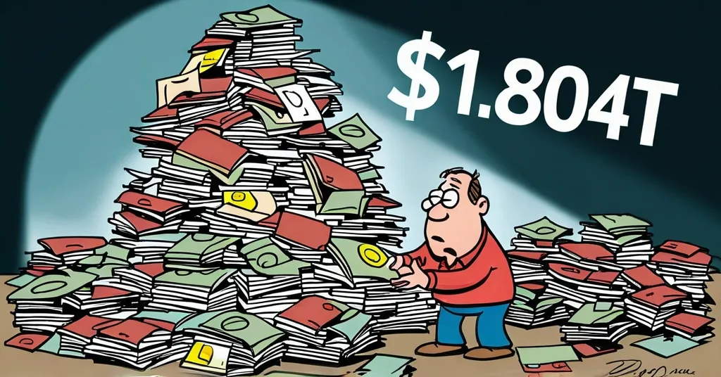 US Household Debt Soars to $18.04T, Delinquency Rates Spike: Economic Strain Intensifies