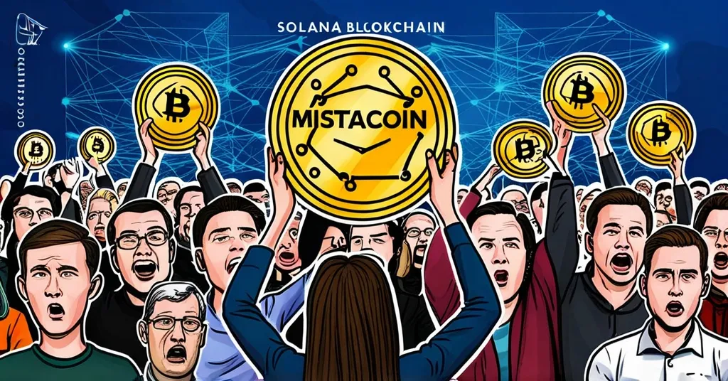 Crypto Trader’s Suicide Sparks Controversial Mistacoin on Solana: Community Divided